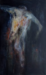 tableau peinture déchirure