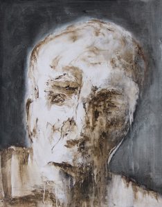 tableau peinture portrait