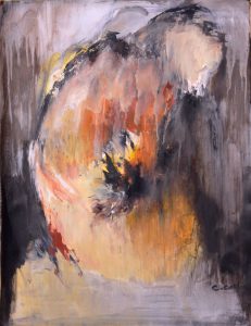 tableau peinture corps