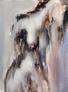 tableau peinture femme