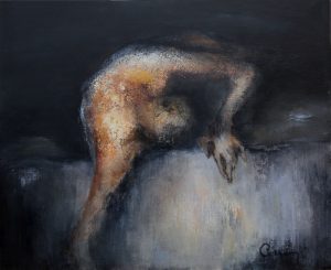 tableau peinture déchirure