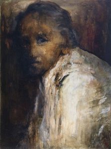 tableau peinture portrait