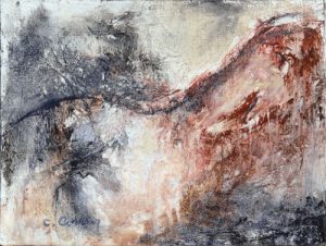 tableau peinture corps