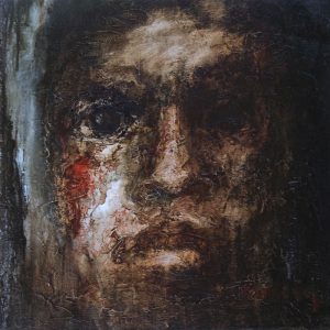 tableau peinture portrait