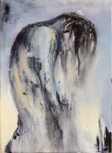 tableau peinture femme