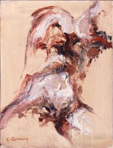 tableau peinture abstrait