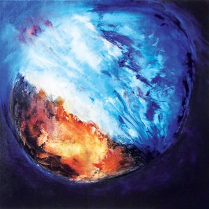 tableau peinture big bang