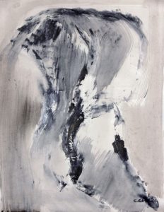 tableau peinture corps