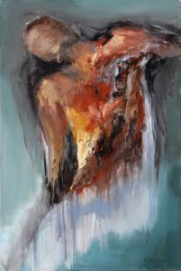 tableau peinture corps