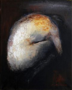 tableau peinture corps nu