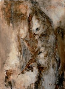 tableau peinture corps