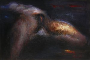 tableau peinture hommage courbet