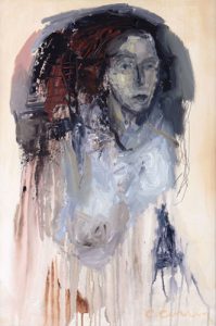 tableau peinture femme