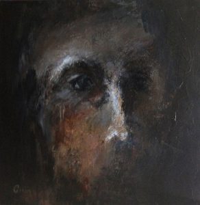 tableau peinture portrait