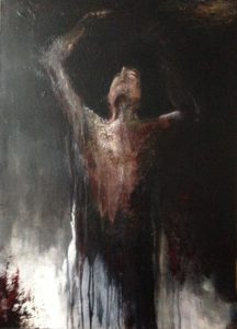 tableau peinture corps