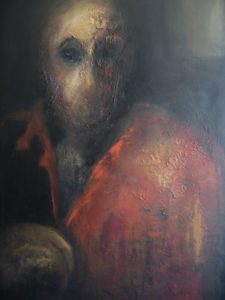 tableau peinture portrait