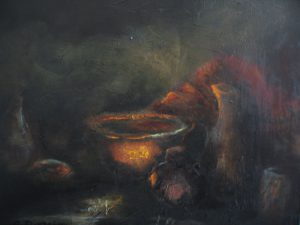 tableau peinture nature morte