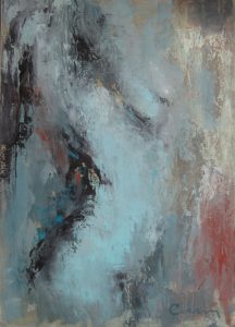 tableau peinture abstrait