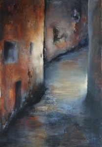 tableau peinture venise