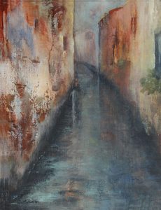 tableau peinture venise