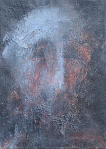 tableau peinture portrait