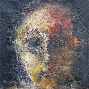 tableau peinture portrait