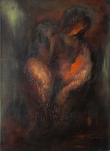 tableau peinture présence