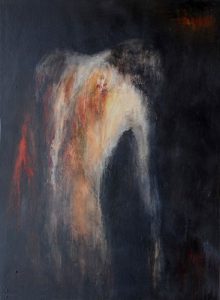 tableau peinture déchirure