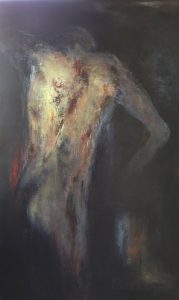 tableau peinture déchirure