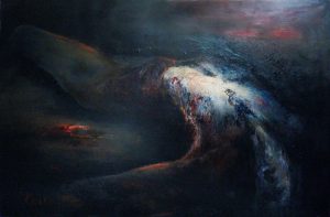 tableau peinture extase