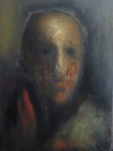 tableau peinture portrait