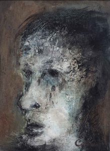 tableau peinture portrait