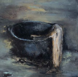 Peinture nature morte la lessive