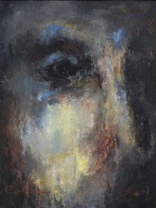 tableau peinture portrait