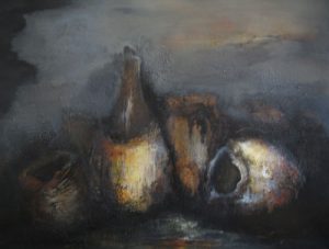 tableau peinture nature morte