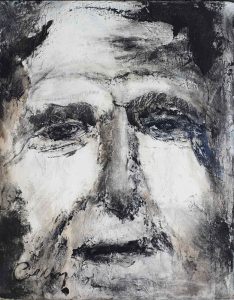 tableau peinture portrait