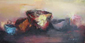 tableau peinture pots