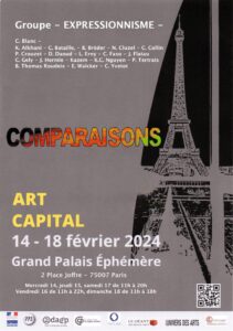 Salon Comparaisons Art Capital 2024